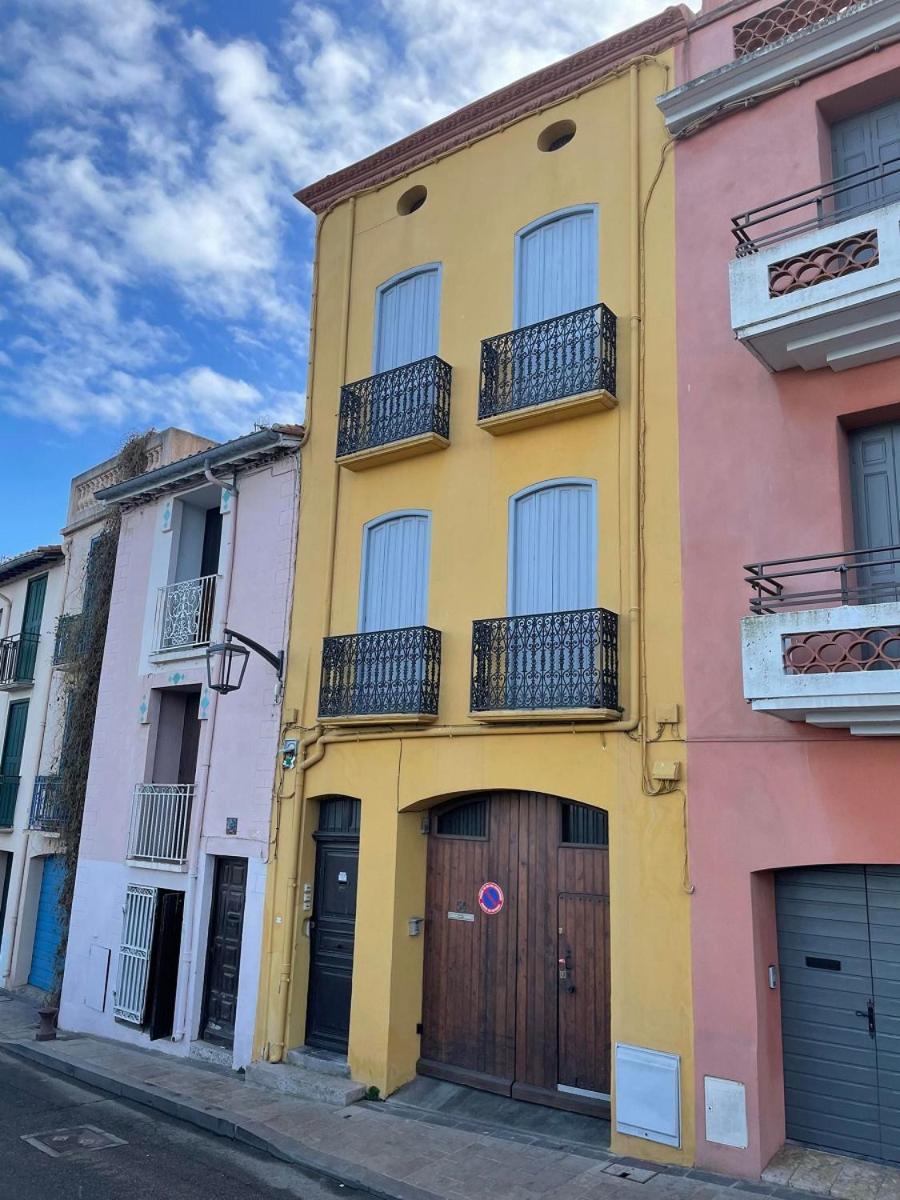 5Demo54 - Appartement Tres Proche Plage Et Toutes Commodites コリウール エクステリア 写真